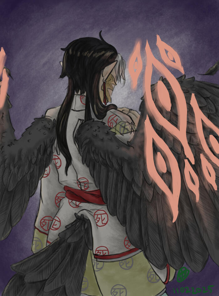My OC - The Meddler